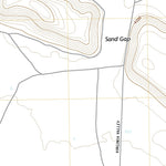 United States Geological Survey Sand Gap, OR (2020, 24000-Scale) digital map