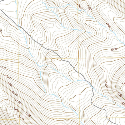 United States Geological Survey Sand Gap, OR (2020, 24000-Scale) digital map