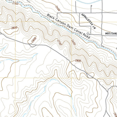 United States Geological Survey Sand Hollow, ID (2020, 24000-Scale) digital map