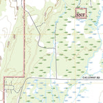 United States Geological Survey Sand Lake, OR (2020, 24000-Scale) digital map