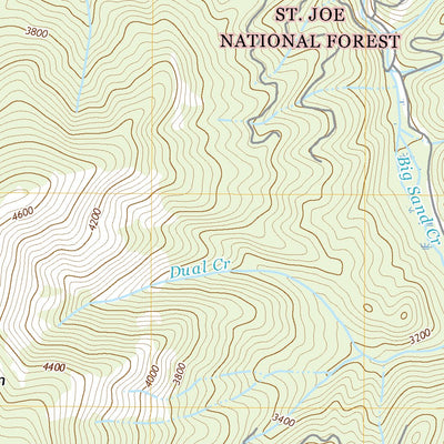 United States Geological Survey Sand Mountain, ID (2020, 24000-Scale) digital map