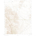 United States Geological Survey Sand Pass SE, UT (2020, 24000-Scale) digital map