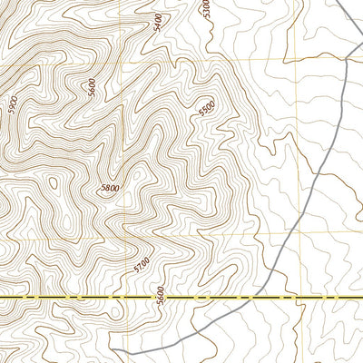 United States Geological Survey Sand Pass SE, UT (2020, 24000-Scale) digital map