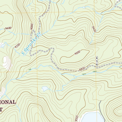 United States Geological Survey Sand Point, CO (2022, 24000-Scale) digital map