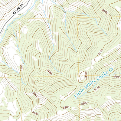 United States Geological Survey Sand Point, CO (2022, 24000-Scale) digital map