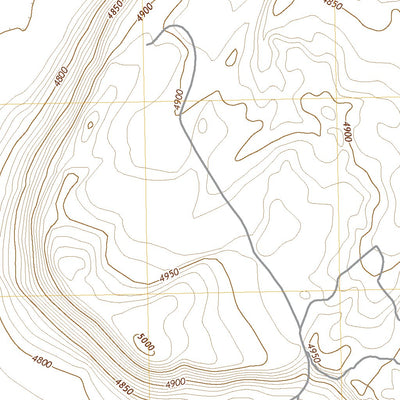 United States Geological Survey Sand Ridge, UT (2020, 24000-Scale) digital map