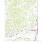 United States Geological Survey Sand Springs, OK (2022, 24000-Scale) digital map