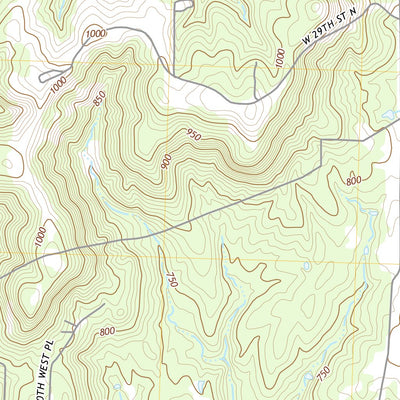 United States Geological Survey Sand Springs, OK (2022, 24000-Scale) digital map