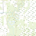 United States Geological Survey Sanders Lake, MN (2022, 24000-Scale) digital map
