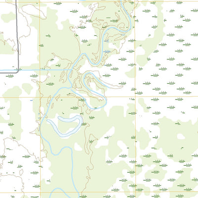 United States Geological Survey Sanders Lake, MN (2022, 24000-Scale) digital map