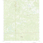 United States Geological Survey Sanderson NW, FL (2021, 24000-Scale) digital map