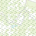 United States Geological Survey Sanderson NW, FL (2021, 24000-Scale) digital map