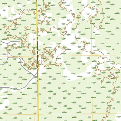 United States Geological Survey Sanderson NW, FL (2021, 24000-Scale) digital map