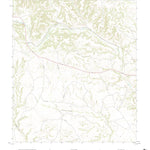 United States Geological Survey Sanderson SE, TX (2022, 24000-Scale) digital map