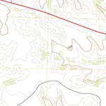 United States Geological Survey Sanderson SE, TX (2022, 24000-Scale) digital map