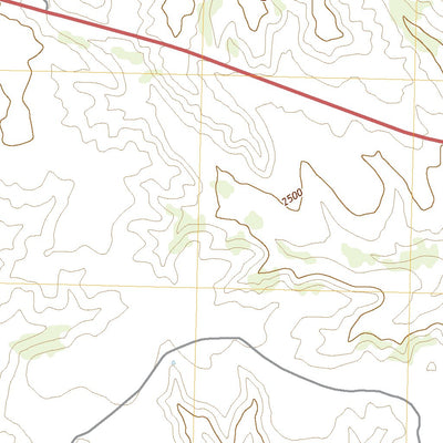 United States Geological Survey Sanderson SE, TX (2022, 24000-Scale) digital map