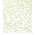United States Geological Survey Sanderson, TX (2022, 24000-Scale) digital map