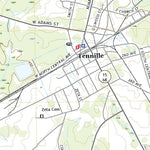 United States Geological Survey Sandersville, GA (2020, 24000-Scale) digital map