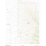 United States Geological Survey Sandrock Canyon, ID (2020, 24000-Scale) digital map
