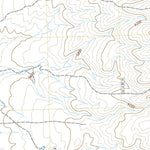 United States Geological Survey Sandrock Canyon, ID (2020, 24000-Scale) digital map