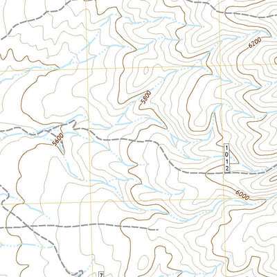 United States Geological Survey Sandrock Canyon, ID (2020, 24000-Scale) digital map