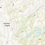 United States Geological Survey Sandrock Canyon, ID (2020, 24000-Scale) digital map
