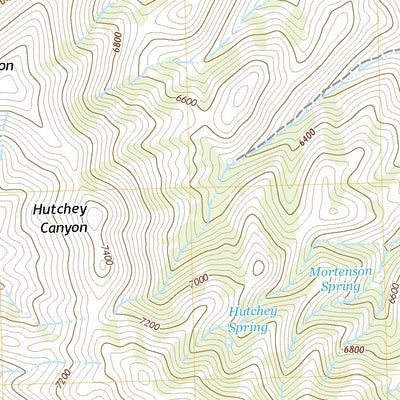United States Geological Survey Sandrock Canyon, ID (2020, 24000-Scale) digital map
