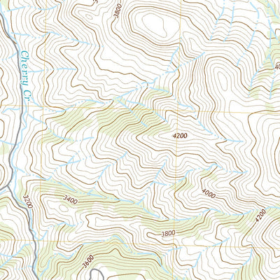 United States Geological Survey Sandrock Mountain, OR (2020, 24000-Scale) digital map