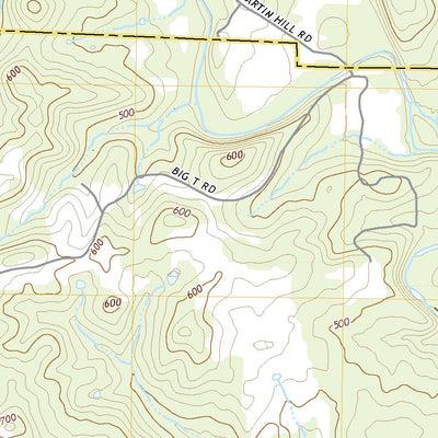 United States Geological Survey Sandtown, AR (2020, 24000-Scale) digital map