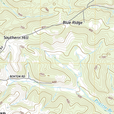 United States Geological Survey Sandtown, AR (2020, 24000-Scale) digital map