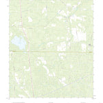 United States Geological Survey Sandy Bottom, GA (2020, 24000-Scale) digital map