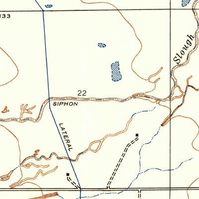 United States Geological Survey Sandy Mush, CA (1946, 24000-Scale) digital map