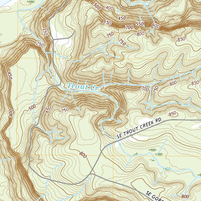 United States Geological Survey Sandy, OR (2020, 24000-Scale) digital map