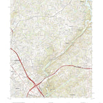 United States Geological Survey Sandy Springs, GA (2020, 24000-Scale) digital map