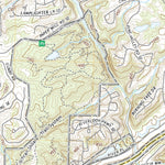 United States Geological Survey Sandy Springs, GA (2020, 24000-Scale) digital map