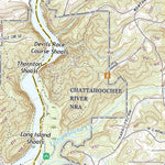 United States Geological Survey Sandy Springs, GA (2020, 24000-Scale) digital map