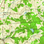 United States Geological Survey Sangerfield, NY (1943, 62500-Scale) digital map