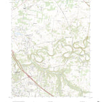 United States Geological Survey Sango, TN (2022, 24000-Scale) digital map