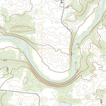 United States Geological Survey Sango, TN (2022, 24000-Scale) digital map