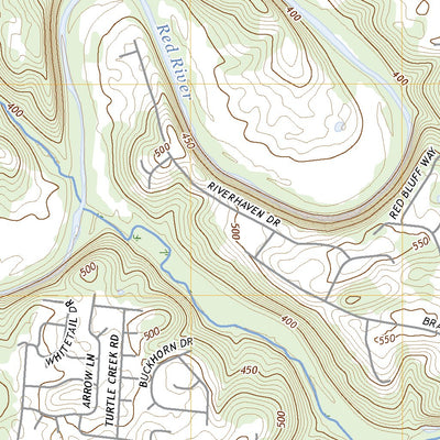 United States Geological Survey Sango, TN (2022, 24000-Scale) digital map
