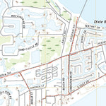 United States Geological Survey Sanibel, FL (2021, 24000-Scale) digital map