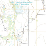 United States Geological Survey Santa Anna, TX (2022, 24000-Scale) digital map