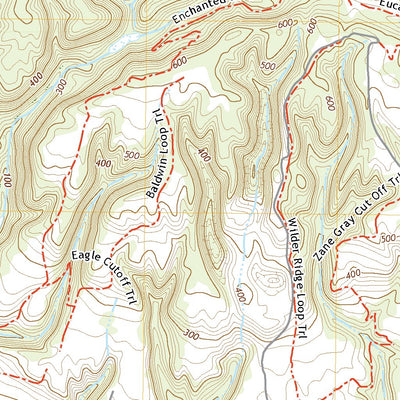 United States Geological Survey Santa Cruz, CA (2021, 24000-Scale) digital map