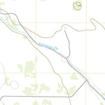 United States Geological Survey Santa Elena SE, TX (2022, 24000-Scale) digital map