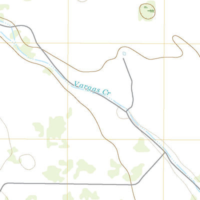 United States Geological Survey Santa Elena SE, TX (2022, 24000-Scale) digital map