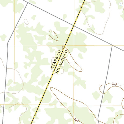 United States Geological Survey Santa Elena SE, TX (2022, 24000-Scale) digital map