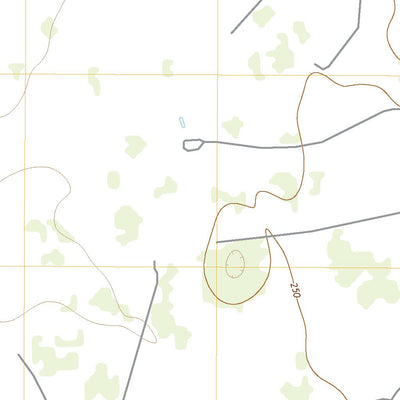 United States Geological Survey Santa Elena, TX (2022, 24000-Scale) digital map
