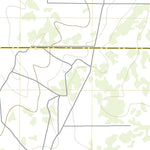 United States Geological Survey Santa Elena, TX (2022, 24000-Scale) digital map