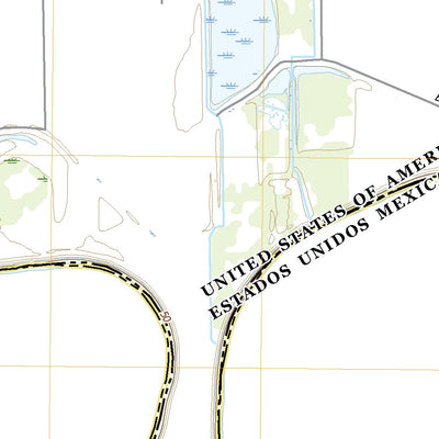 United States Geological Survey Santa Maria, TX (2022, 24000-Scale) digital map