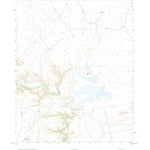 United States Geological Survey Santa Rosa Lake, NM (2020, 24000-Scale) digital map